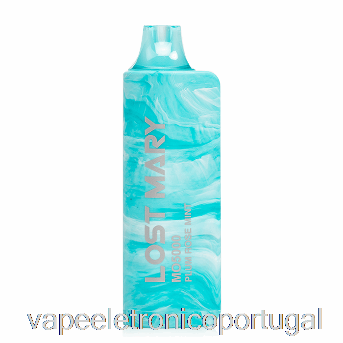 Vape Eletrônico Perdido Mary Mo5000 Descartável Ameixa Rosa Menta